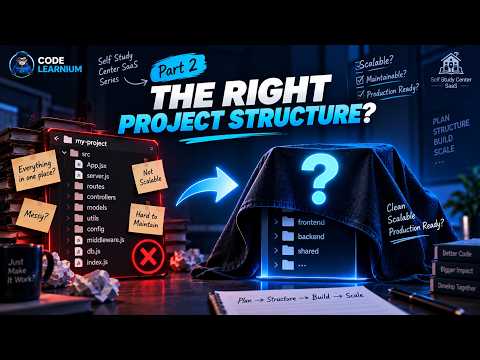 Multi-Tenant SaaS Project Structure with MERN | Frontend &amp; Backend Architecture | #2