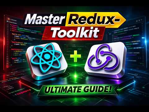Redux Toolkit Setup | Login &amp; Register with createAsyncThunk | MERN Authentication  2026
