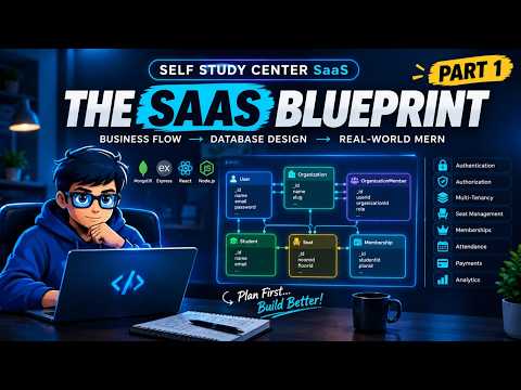 How to Design a Multi-Tenant SaaS Database | MERN Stack