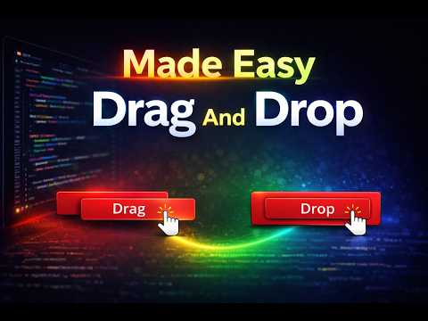 Build Drag &amp; Drop ui in React JS using React DnD | How to use React DnD 2026
