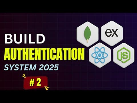 MERN Auth Dashboard (Part 2) | React Frontend + Tailwind UI + API Integration (2025)