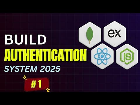 MERN Auth Dashboard (Part 1) | Backend Setup + Login & Register API with JWT